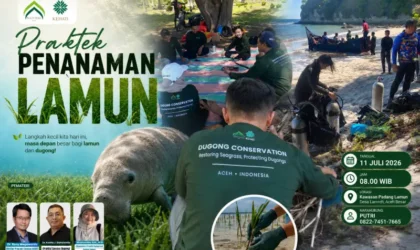 Dugong Conservation. Natural Aceh dan Yayasan KEHATI.