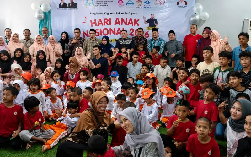 Road Show Kak Bimo Berkisah Hari Anak Nasional 2026 di Panti Aneuk Nanggroe Banda Aceh. (Foto:Dok/LN)