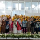 Anak-anak PAUD mengikuti kegiatan Berkisah Bersama Kak Bimo dan Bunda PAUD dalam kegiatan HAN 2026 di Bener Meriah. (Foto:Dok/LN)