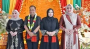 Sambut Kapolda Aceh Ruddi Setiawan