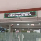 Kantor Pertanahan Aceh Besar menjadi sorotan dugaan kelalaian administrasi. (Foto:Dok/Ist)