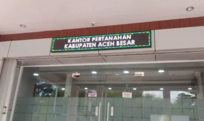 Kantor Pertanahan Aceh Besar