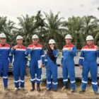 Monitoring fasilitas kepabeanan sektor hulu migas Pertamina EP Rantau Field di Aceh Tamiang. (Foto:Dok/DJBC)