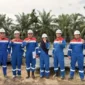 Monitoring fasilitas kepabeanan sektor hulu migas Pertamina EP Rantau Field di Aceh Tamiang. (Foto:Dok/DJBC)