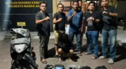 Penangkapan residivis pencuri rumah