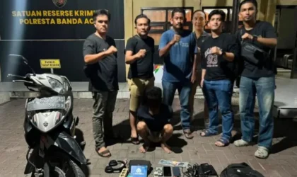 Penangkapan residivis pencuri rumah