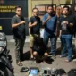 Tim Rimueng Koetaradja menangkap residivis pencurian rumah di Gampong Keudah Banda Aceh. (Foto:Dok/Polresta Banda Aceh).