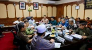 Rapat koordinasi forkopimda aceh