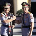 Upacara serah terima jabatan Kapolda Aceh di Banda Aceh. (Foto:Dok/Polda Aceh)