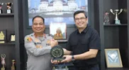 Silahturahmi Kapolda Aceh dengan djbc