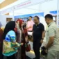 Ketua dan jajaran pengurus Bhayangkari Daerah Aceh Sambut Kunjungan Kapolda di JCC Jakarta. (Foto:Dok/Bhayangkari Aceh)