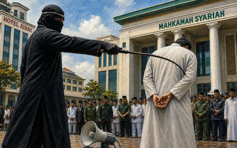 Foto: Ilustrasi Cambuk.