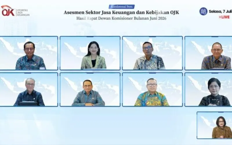 Rapat Dewan Komisioner OJK membahas kondisi ekonomi Indonesia 2026. (Foto:Dok/OJK)