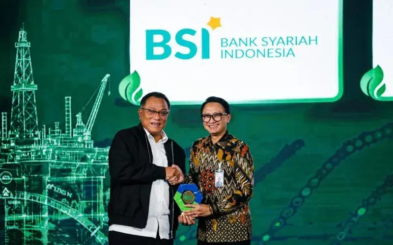 BSI raih Anugerah ESG 2026 melalui Green Zakat. (Foto:Dok/BSI)