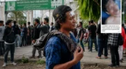 Isu pendemo meninggal dunia