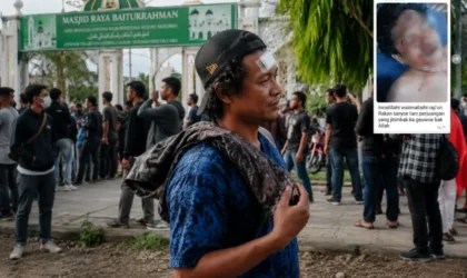 Isu pendemo meninggal dunia