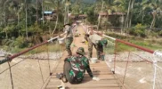 Jembatan gantung perintis