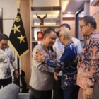 General Manager PLN UIP Sumatera Bagian Utara bertemu Kapolda Aceh. (Foto:Dok/Polda Aceh)