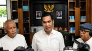 Konferensi pers pemerintah Aceh