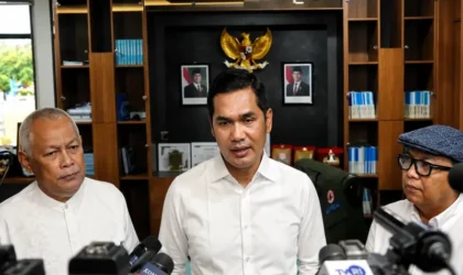 Konferensi pers pemerintah Aceh
