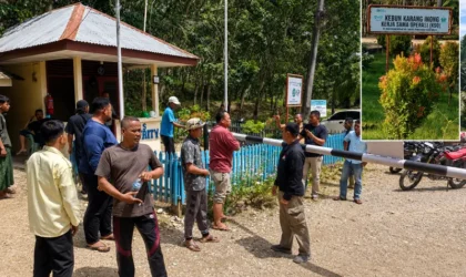Masyarakat Mukim Nurul A'la di PTPN I Karang Inong KSO.