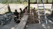 Jembatan gantung perintis