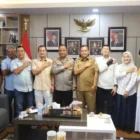 Kapolda Aceh Ruddi Setiawan menerima kunjungan IKAGARA Banda Aceh. (Foto:Dok/Polda Ace)