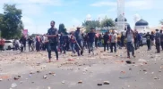 Ricuh peringatan 21 tahun aksi damai aceh