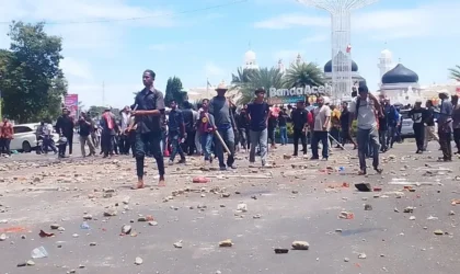 Ricuh peringatan 21 tahun aksi damai aceh