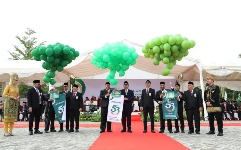 Perayaan HUT ke-53 Bank Aceh. (Foto:Dok/Bank Aceh)