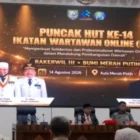 Pembukaan kegiatan HUT IWO ke-14 di Provinsi Bengkulu. (Foto:Dok)