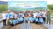 Kapolda tanam bawang putih di Aceh Tengah