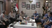 Silahturahmi Kapolda Aceh dan Danlanud sim