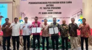 MoU bank Aceh dan taspen.