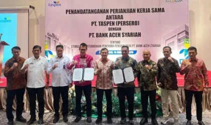 MoU bank Aceh dan taspen.