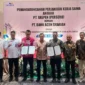 Bank Aceh dan TASPEN menandatangani kerja sama dana pensiun ASN Aceh dihadiri wakil Gubernur Aceh Fadhlullah. (Foto:Dok/Bank Aceh).