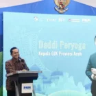Kolaborasi OJK Aceh dan PNM memperluas edukasi serta pendampingan bagi pelaku UMKM perempuan. (Foto:Dok/OJK)