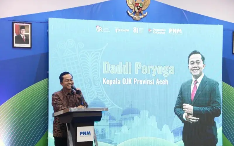 Kolaborasi OJK Aceh dan PNM memperluas edukasi serta pendampingan bagi pelaku UMKM perempuan. (Foto:Dok/OJK)