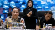 Konferensi pers Polda aceh