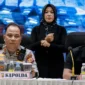 Konferensi pers Kapolda Aceh terkait cartridge etomidate di Bireuen. (Foto:Dok/Polda Aceh)