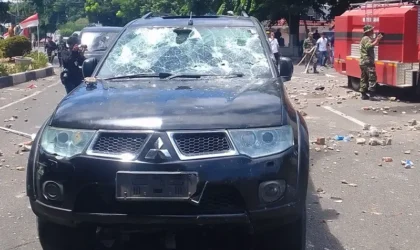 Aksi damai Aceh ke 21 ricuh