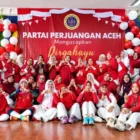 Peringatan HUT RI PPA menjadi momentum memperkuat soliditas dan kebersamaan kader Partai Perjuangan Aceh. (Foto:Dok/LamanNews)
