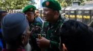 Aksi damai Aceh ricuh