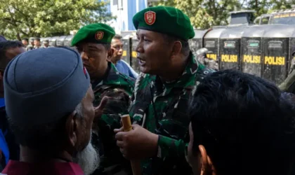 Aksi damai Aceh ricuh