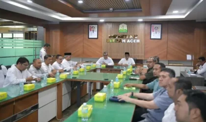 Rapat Pemerintah Aceh untuk jalur Roro aceh-penang