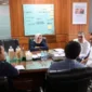 Pertemuan Pemerintah Aceh dengan Direktur Operasi SBI. (Foto:Dok/SBI)