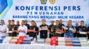 Pemusnahan barang ilegal