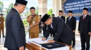 Pelantikan pejabat PJT Pratama Aceh Besar