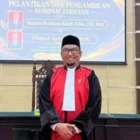 Chairul Azmi, S.H., M.H., dilantik sebagai Hakim Ad Hoc Tipikor PN Pangkalpinang. (Foto:Dok/LamanNews)