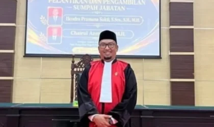 Chairul Azmi, S.H., M.H., hakim Tipikor PN pangkal pinang.